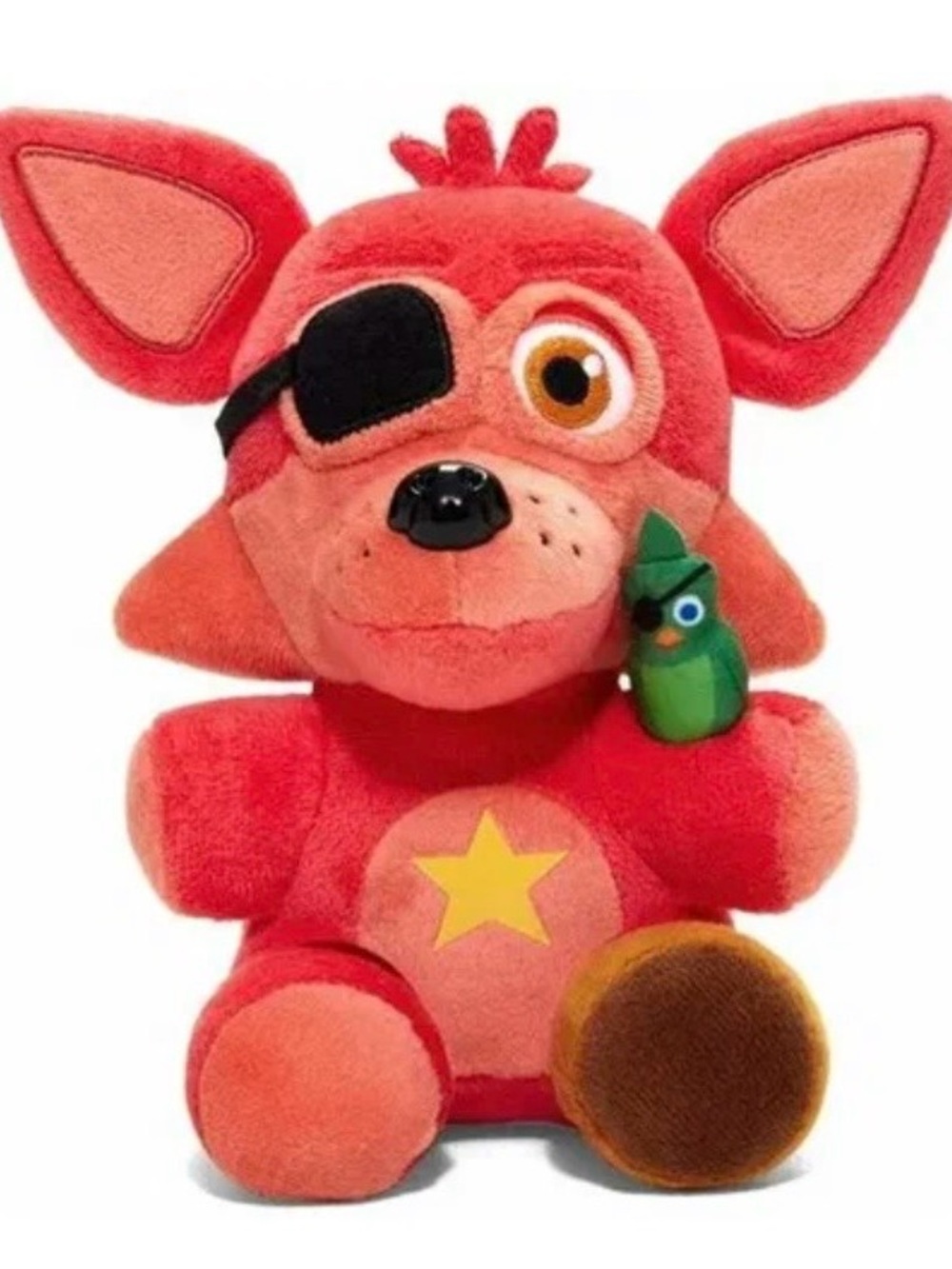 Rockstar Fox toy